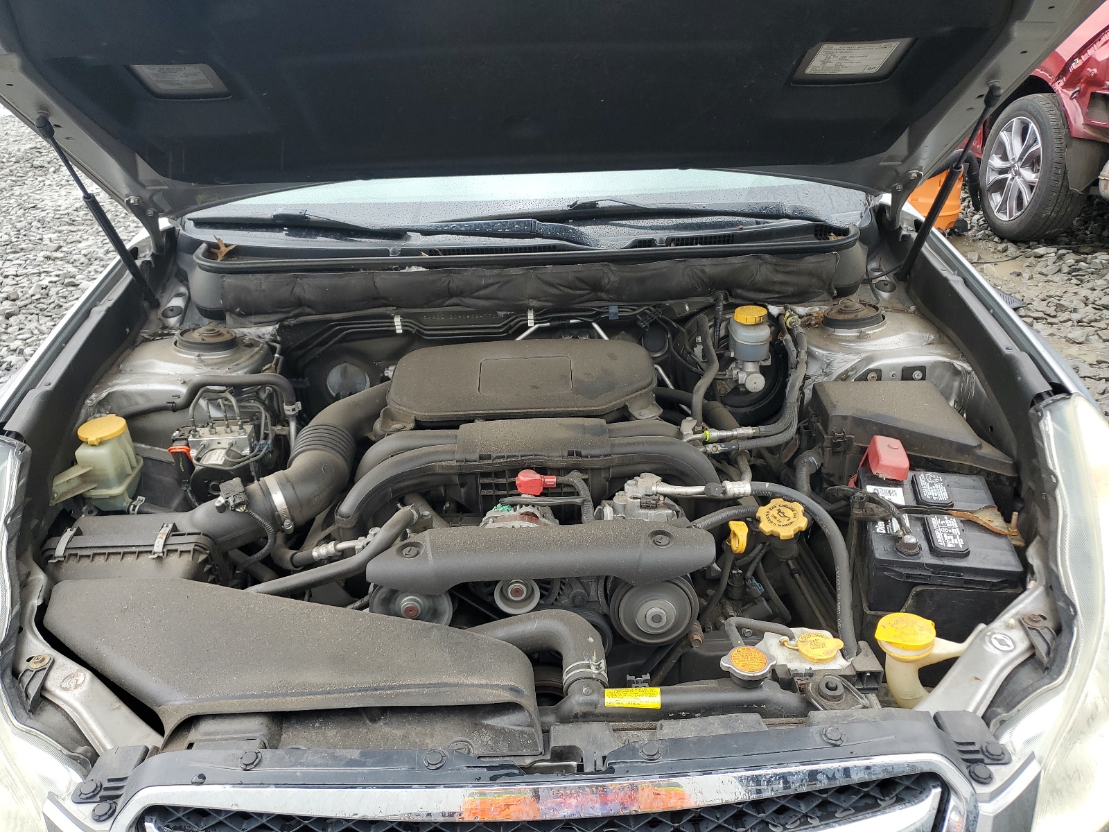 4S3BMBC6XB3247763 2011 Subaru Legacy 2.5I Premium