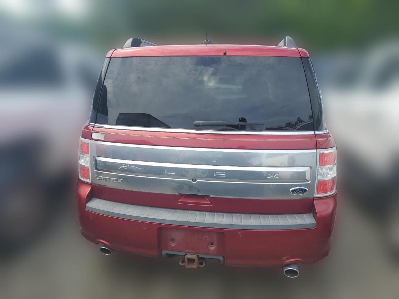 2015 Ford Flex Limited VIN: 2FMGK5D86FBA14381 Lot: 54034604