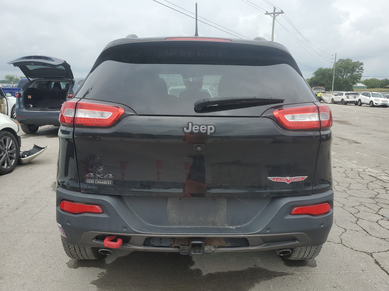 1C4PJMBS6GW237214 2016 Jeep Cherokee Trailhawk