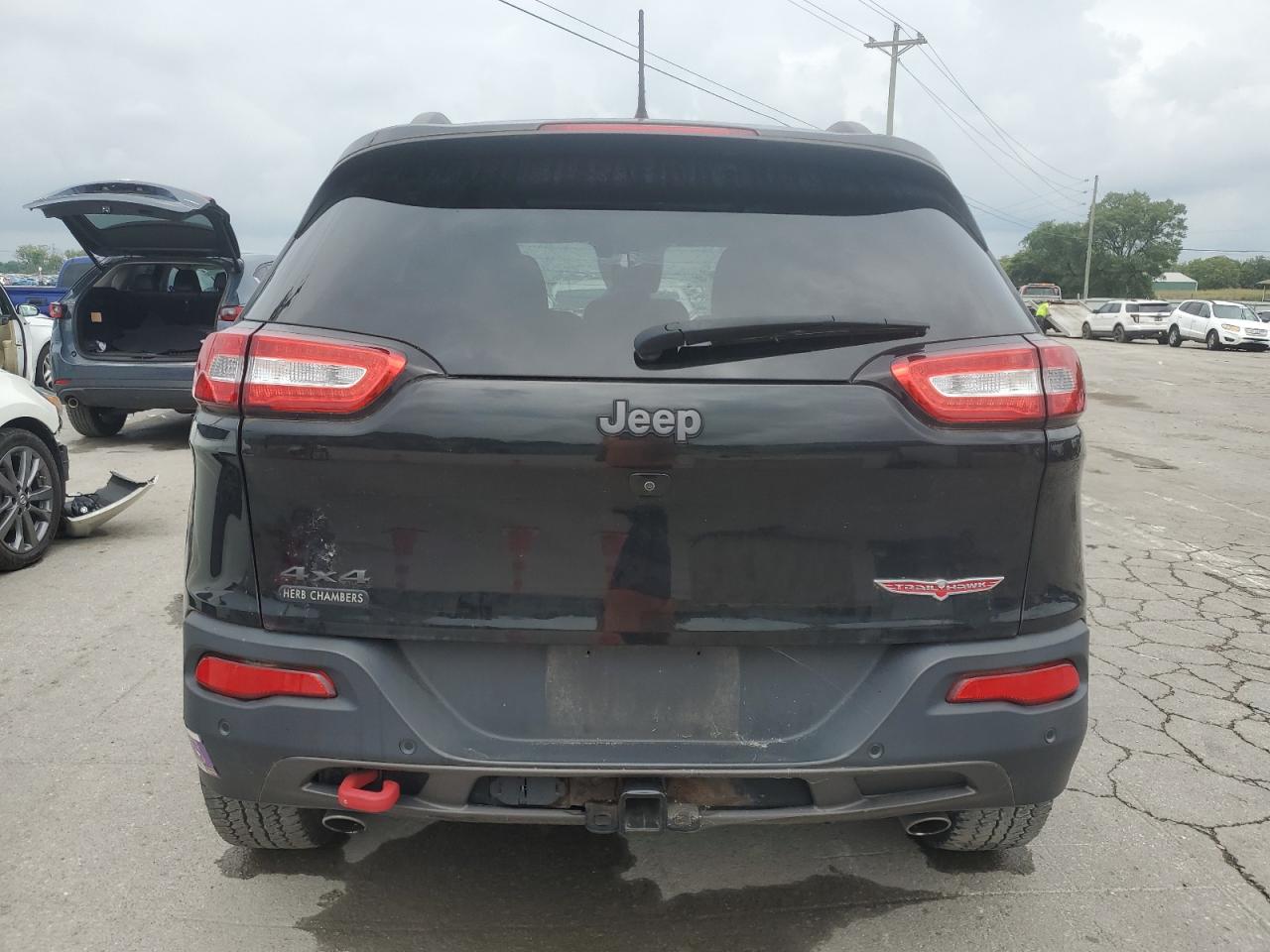 2016 Jeep Cherokee Trailhawk VIN: 1C4PJMBS6GW237214 Lot: 63693984