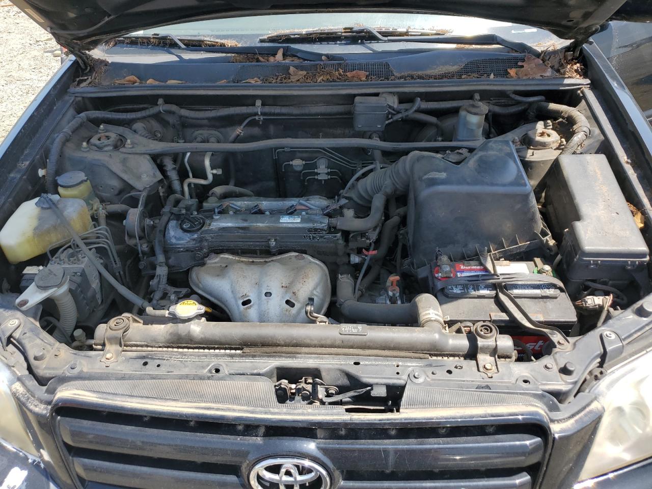 2006 Toyota Highlander VIN: JTEGD21A460149537 Lot: 63458394