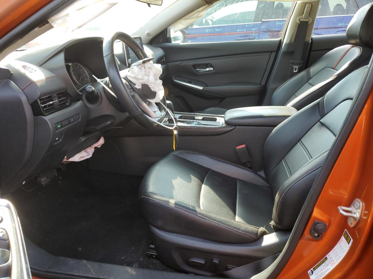 2022 Nissan Sentra Sr VIN: 3N1AB8DV0NY257887 Lot: 63796084