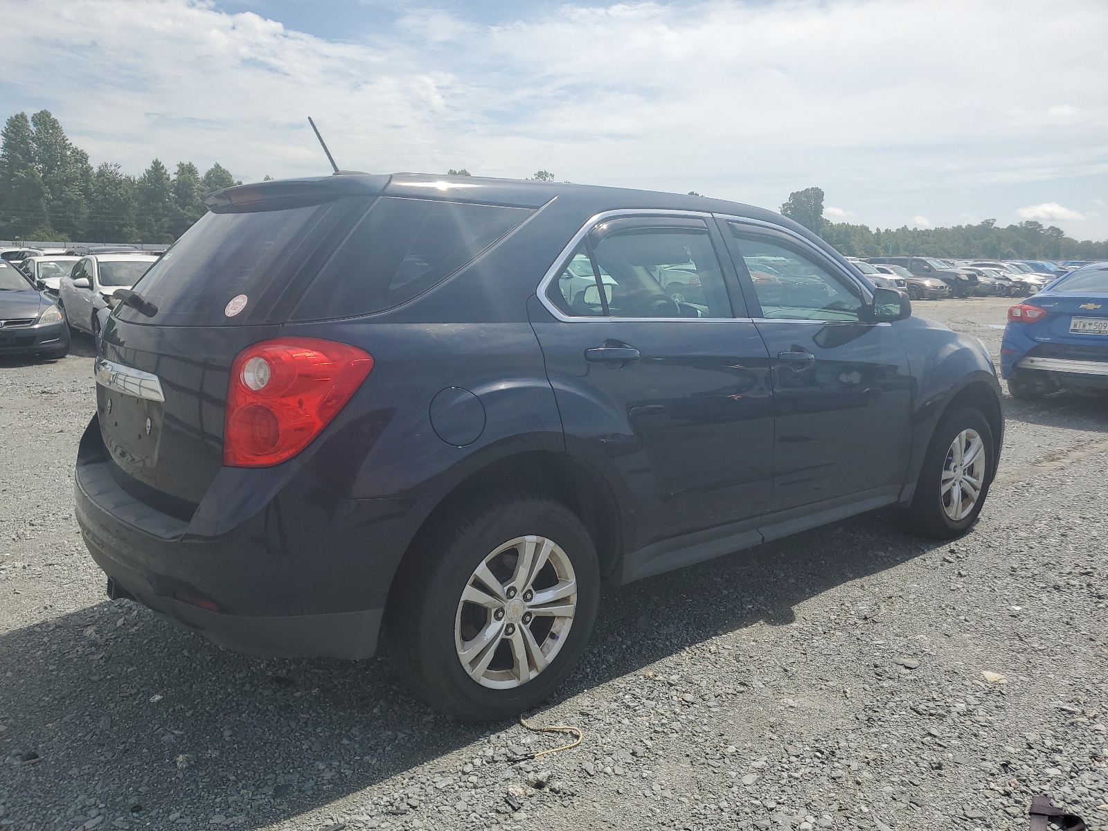 2015 Chevrolet Equinox Ls vin: 2GNFLEEK2F6144679