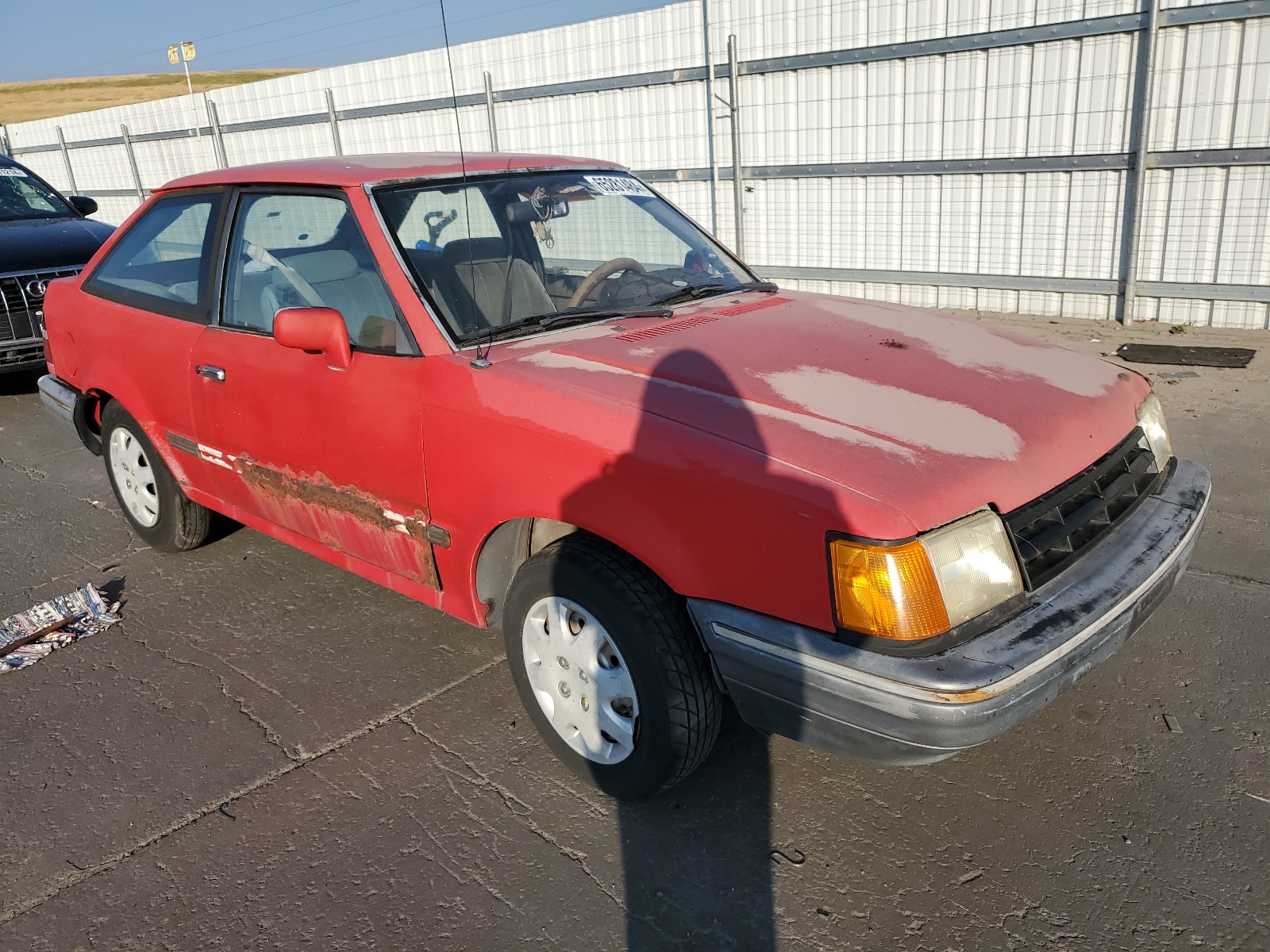 1FAPP9197KW193362 1989 Ford Escort Lx