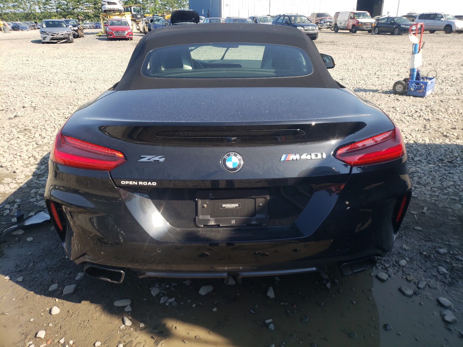 WBAHF9C06MWX37687 2021 BMW Z4 M40I