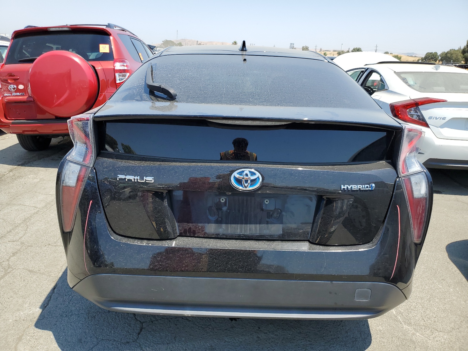 JTDKBRFU4G3518672 2016 Toyota Prius