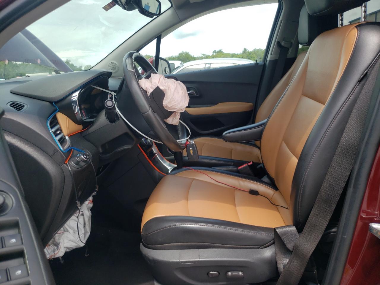 2017 Chevrolet Trax Premier VIN: 3GNCJRSB3HL154916 Lot: 62594244