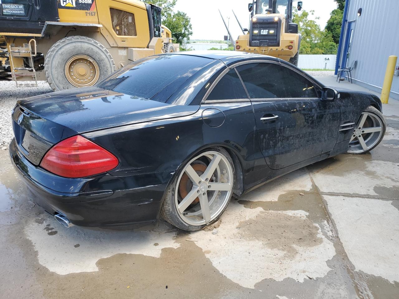 2003 Mercedes-Benz Sl 500R VIN: WDBSK75F43F024181 Lot: 46658713
