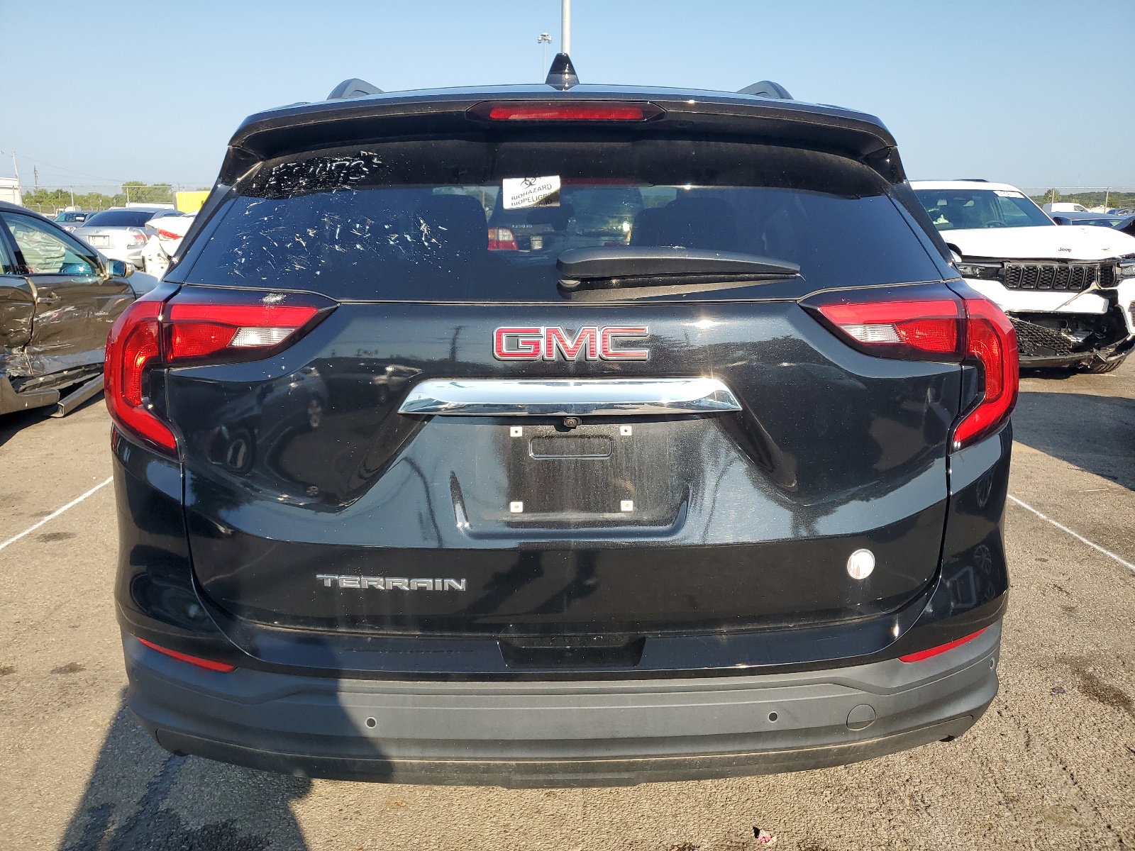 2019 GMC Terrain Sle vin: 3GKALMEV3KL197473