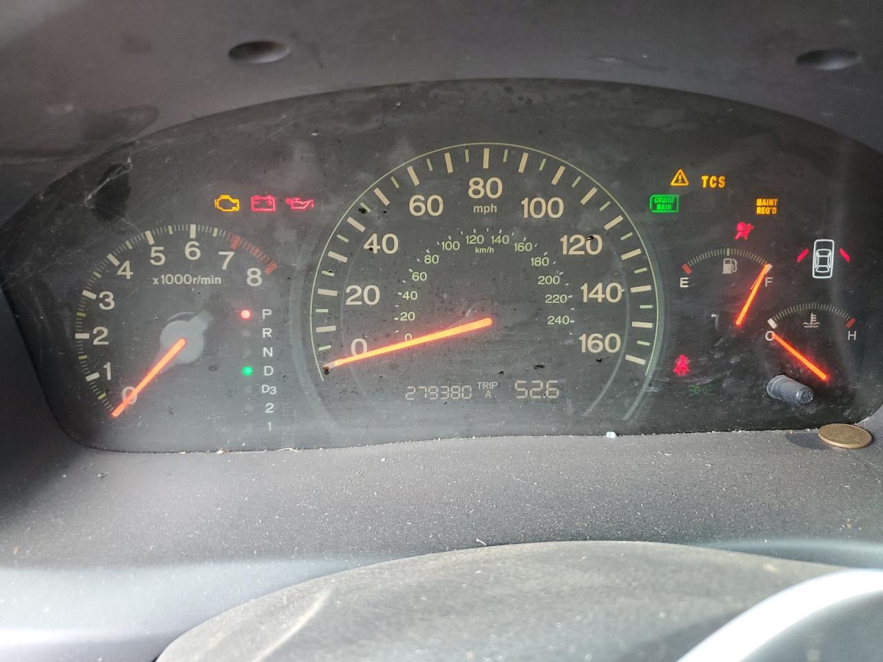 2004 Honda Accord Ex VIN: 1HGCM66504A095958 Lot: 64102424