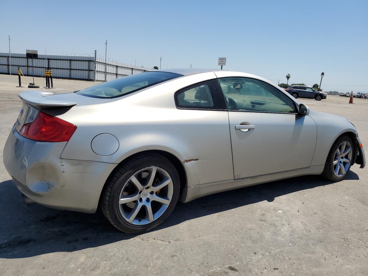 2003 Infiniti G35 VIN: JNKCV54E53M222112 Lot: 62258504