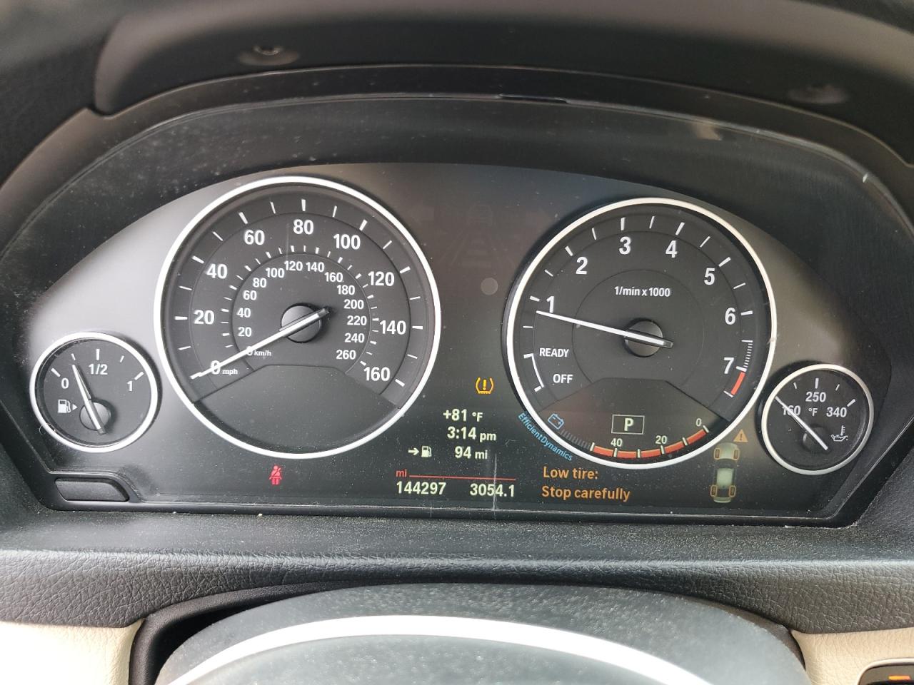 2014 BMW 328 Xi VIN: WBA3B3C56EJ978145 Lot: 60771504