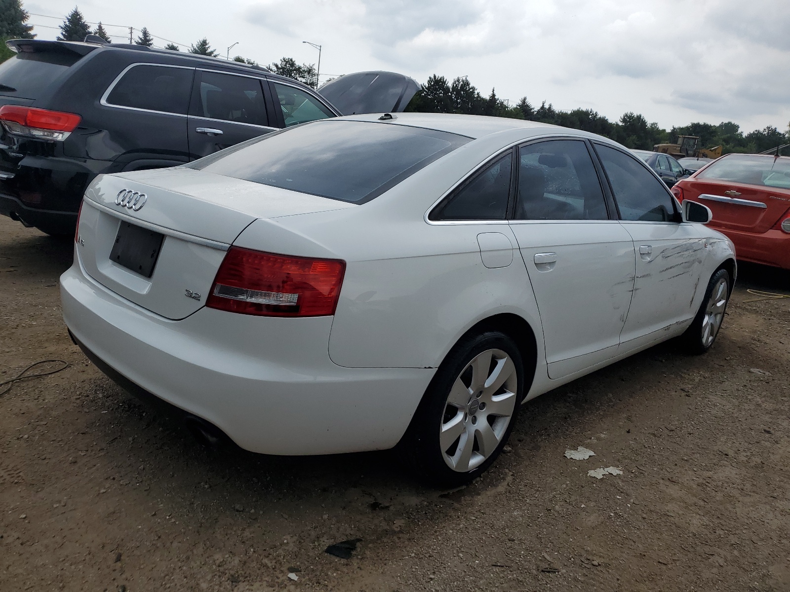 WAUDH74F17N087421 2007 Audi A6 3.2 Quattro