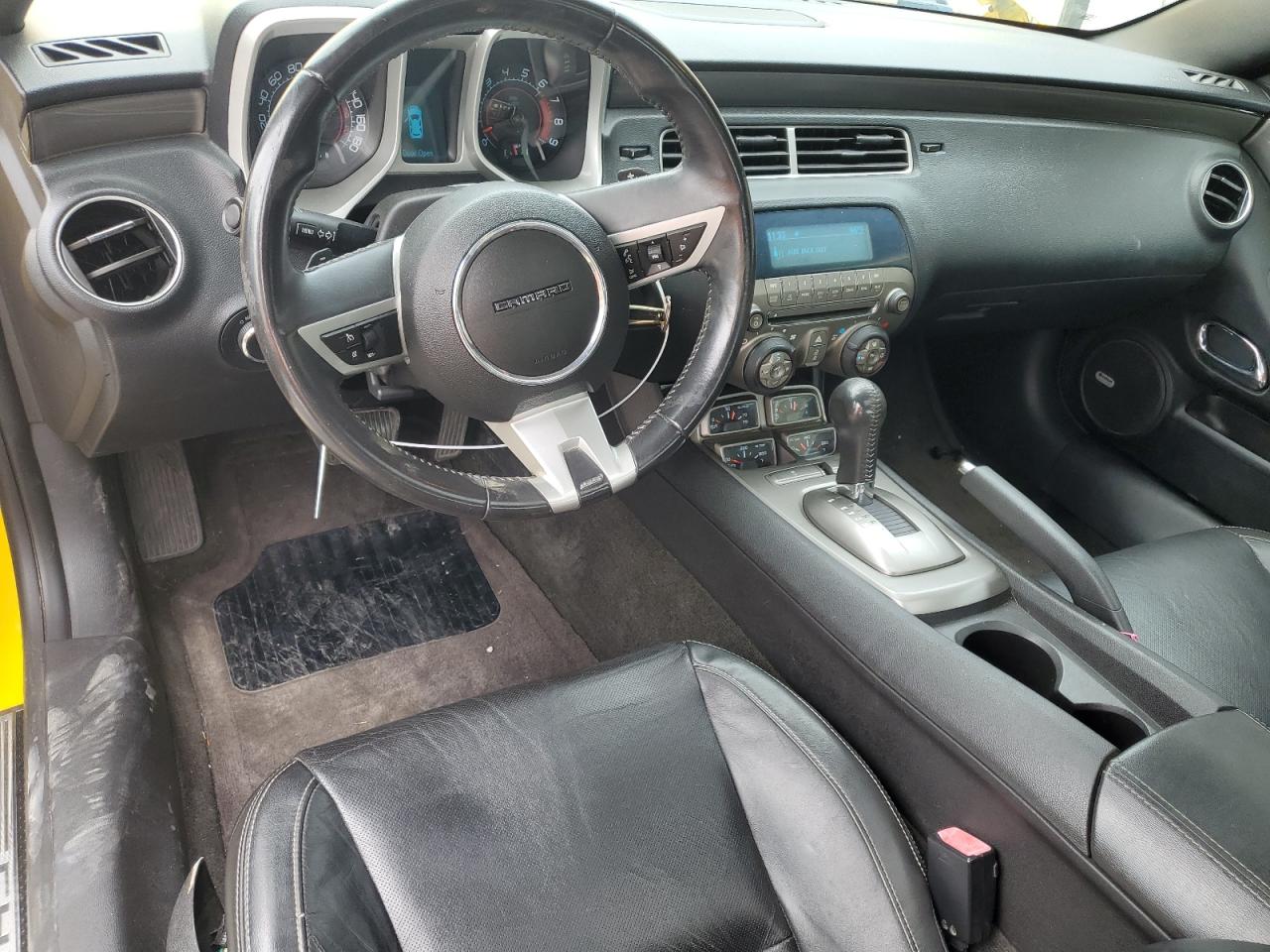 2010 Chevrolet Camaro Ss VIN: 2G1FK1EJ1A9174655 Lot: 64946204