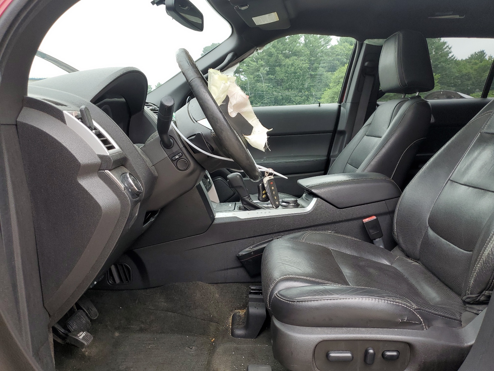 1FM5K8GT6FGA05875 2015 Ford Explorer Sport