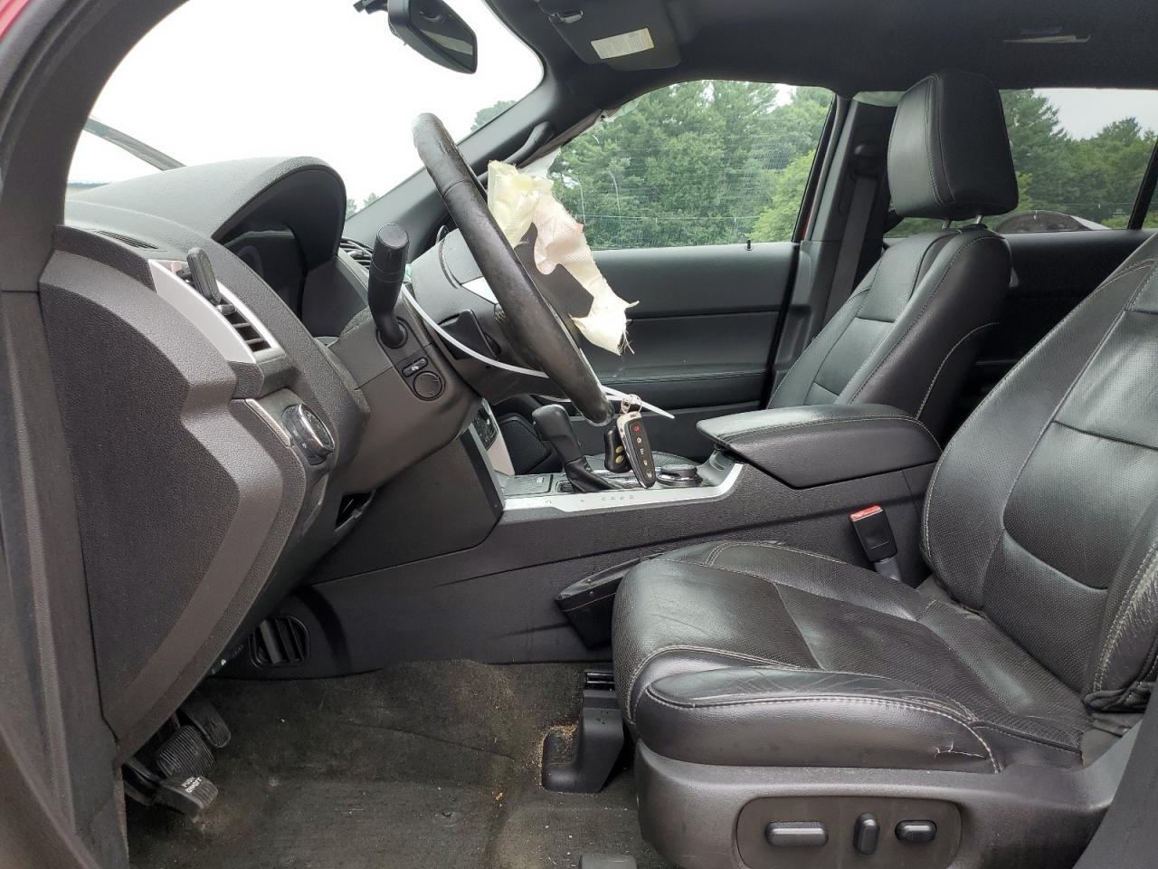 2015 Ford Explorer Sport VIN: 1FM5K8GT6FGA05875 Lot: 64245454