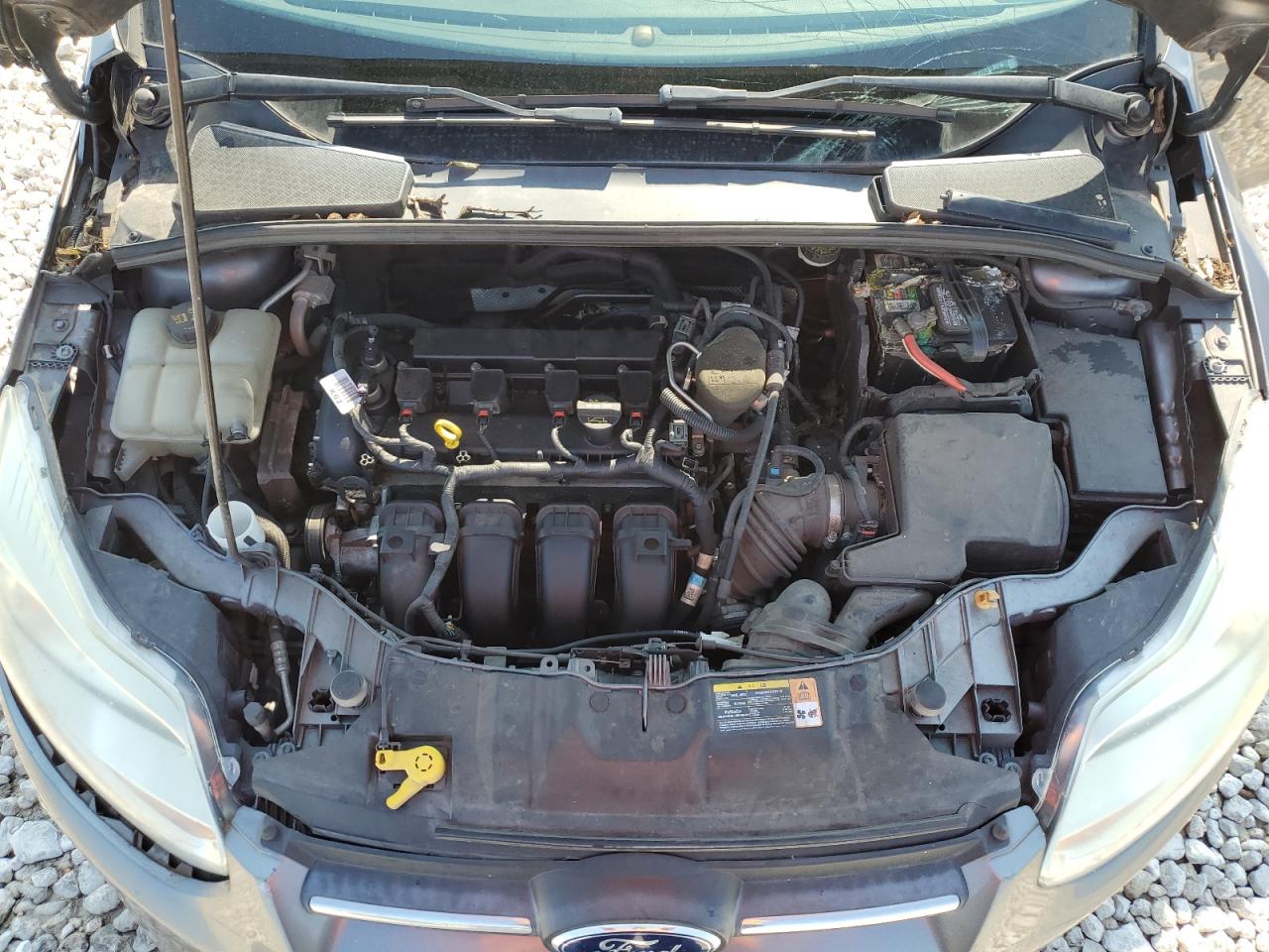 2014 Ford Focus Se VIN: 1FADP3F27EL130716 Lot: 63832874