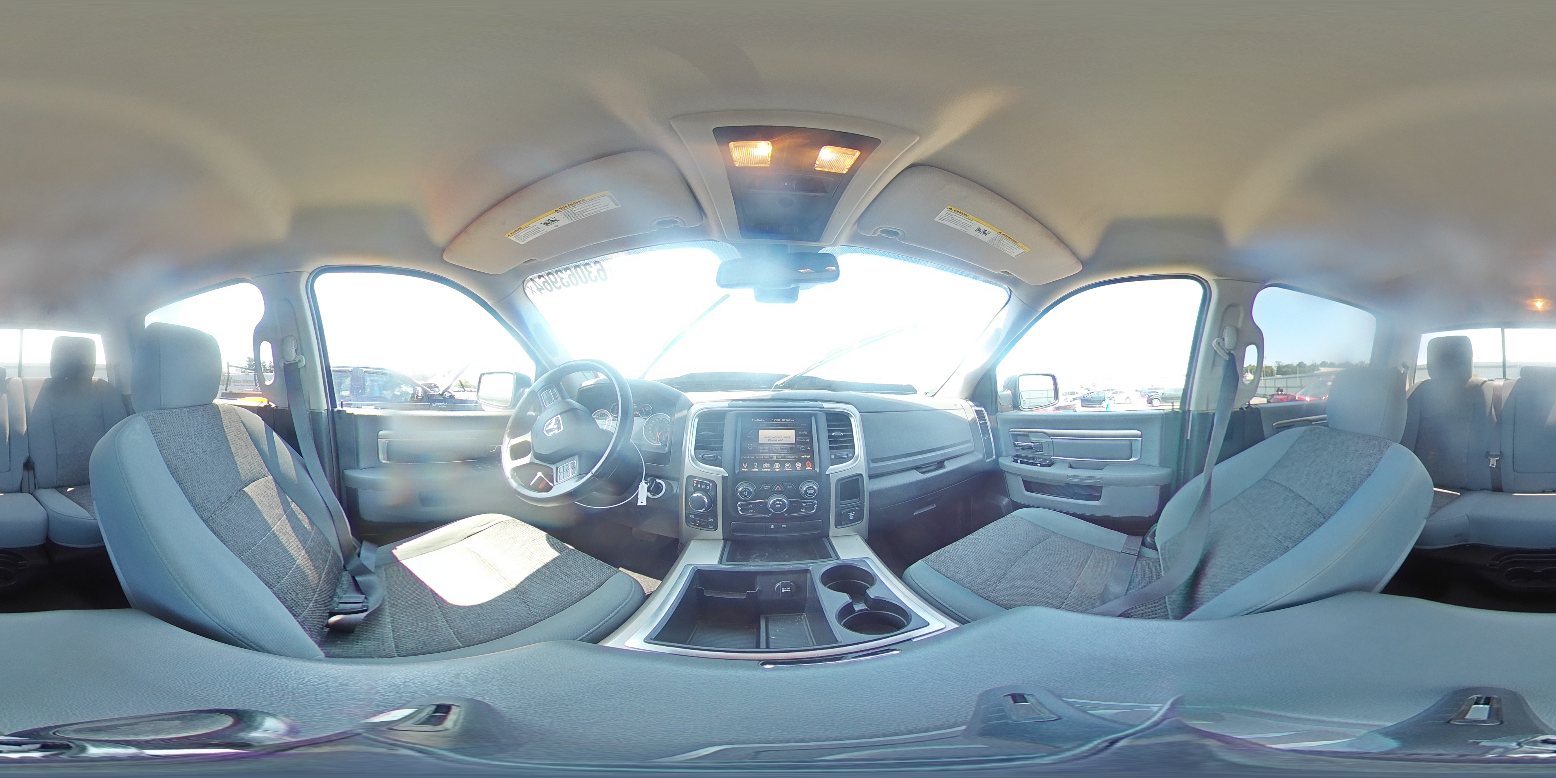 2015 Ram 1500 Slt VIN: 3C6RR7LT1FG554817 Lot: 63063964