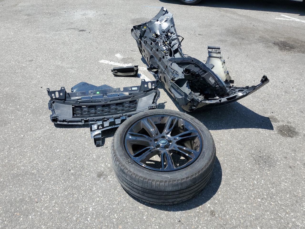 2021 Land Rover Range Rover Velar R-Dynamic S VIN: SALYT2EU4MA313918 Lot: 64844554