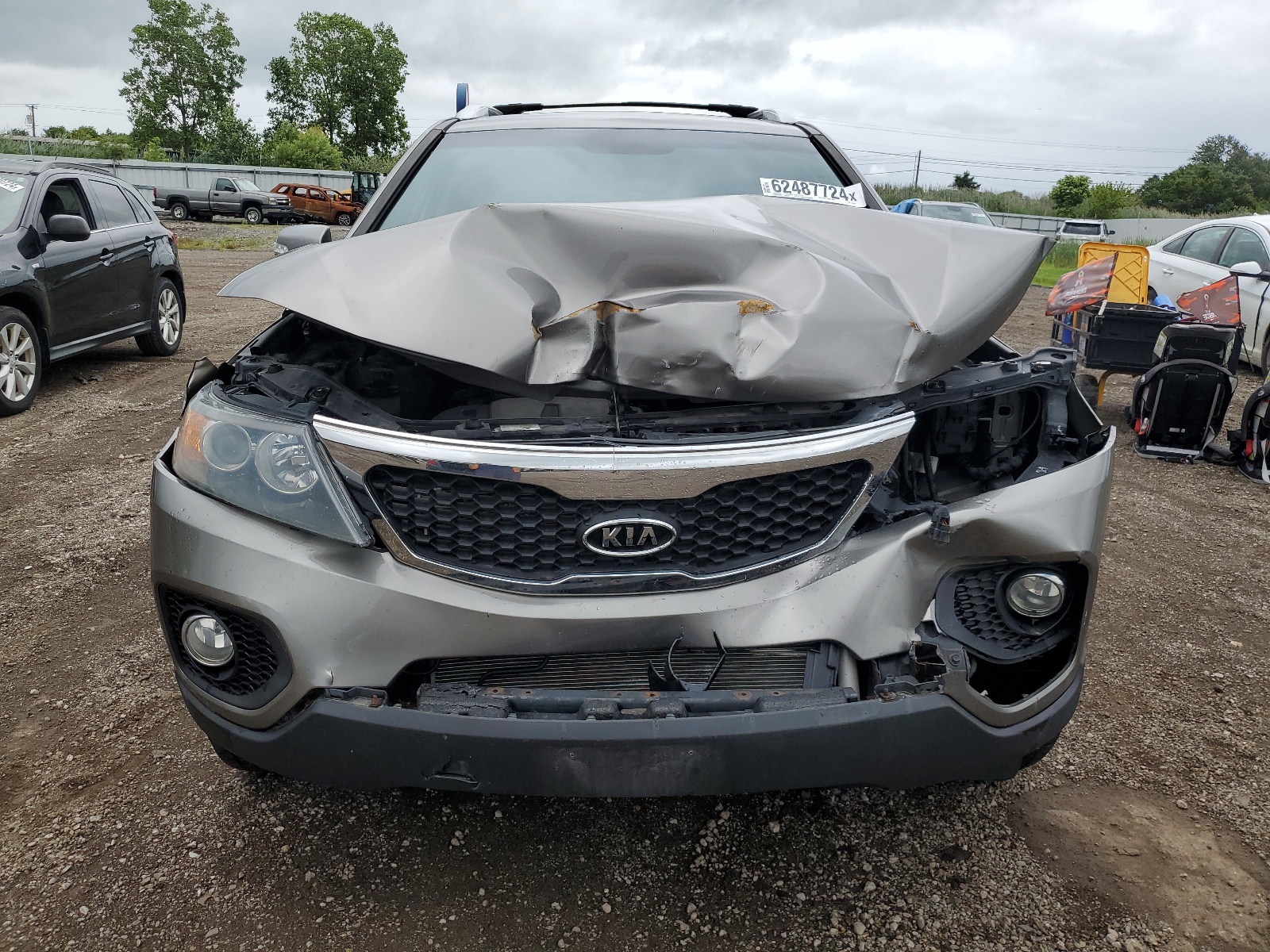 5XYKT4A26DG420739 2013 Kia Sorento Lx