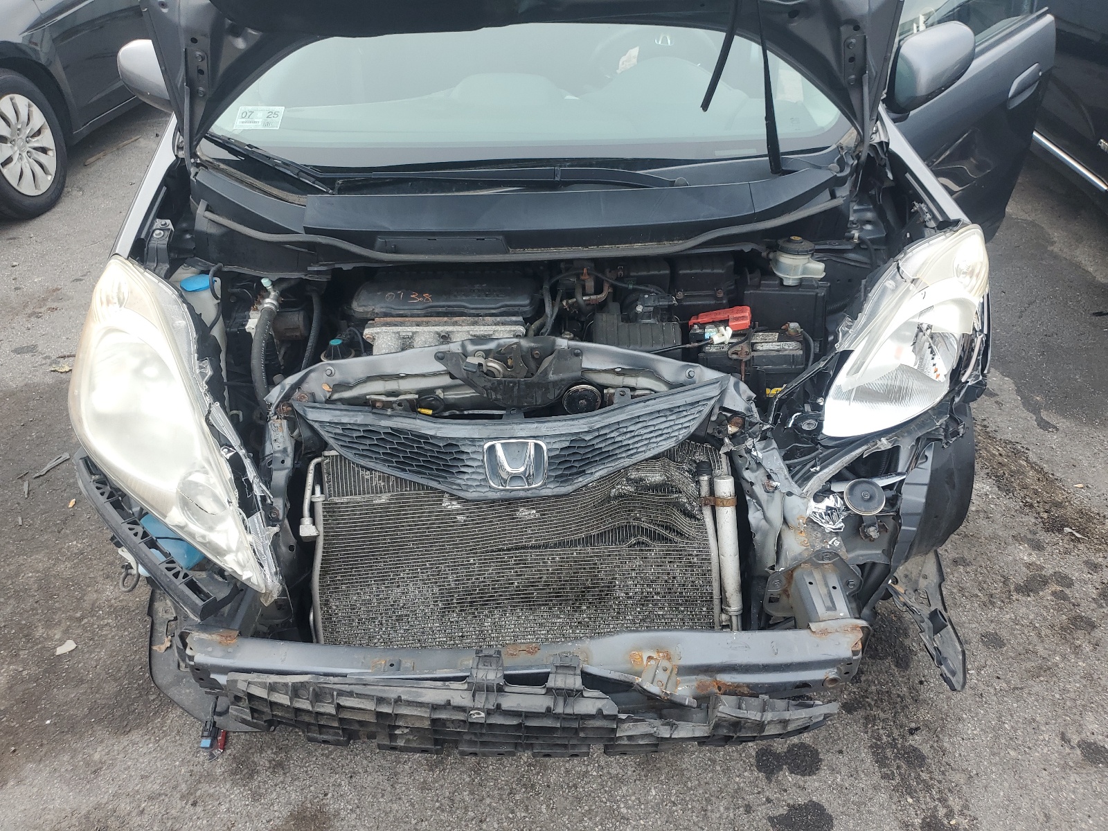 JHMGE8H51BC015945 2011 Honda Fit Sport