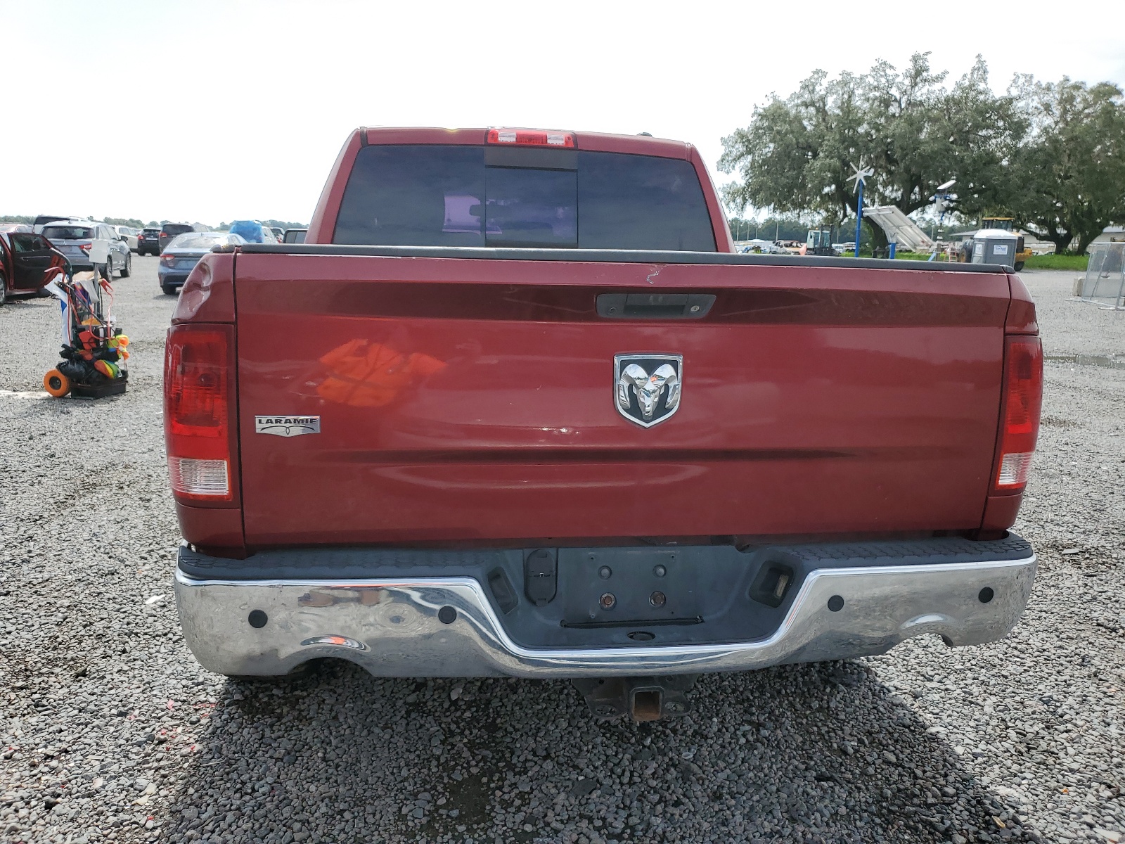 1D7RB1CT5BS584177 2011 Dodge Ram 1500