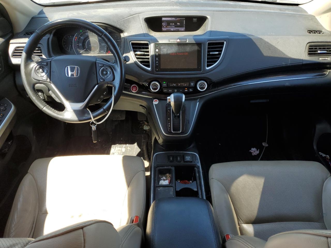 2015 Honda Cr-V Touring VIN: 5J6RM4H99FL107703 Lot: 65472064