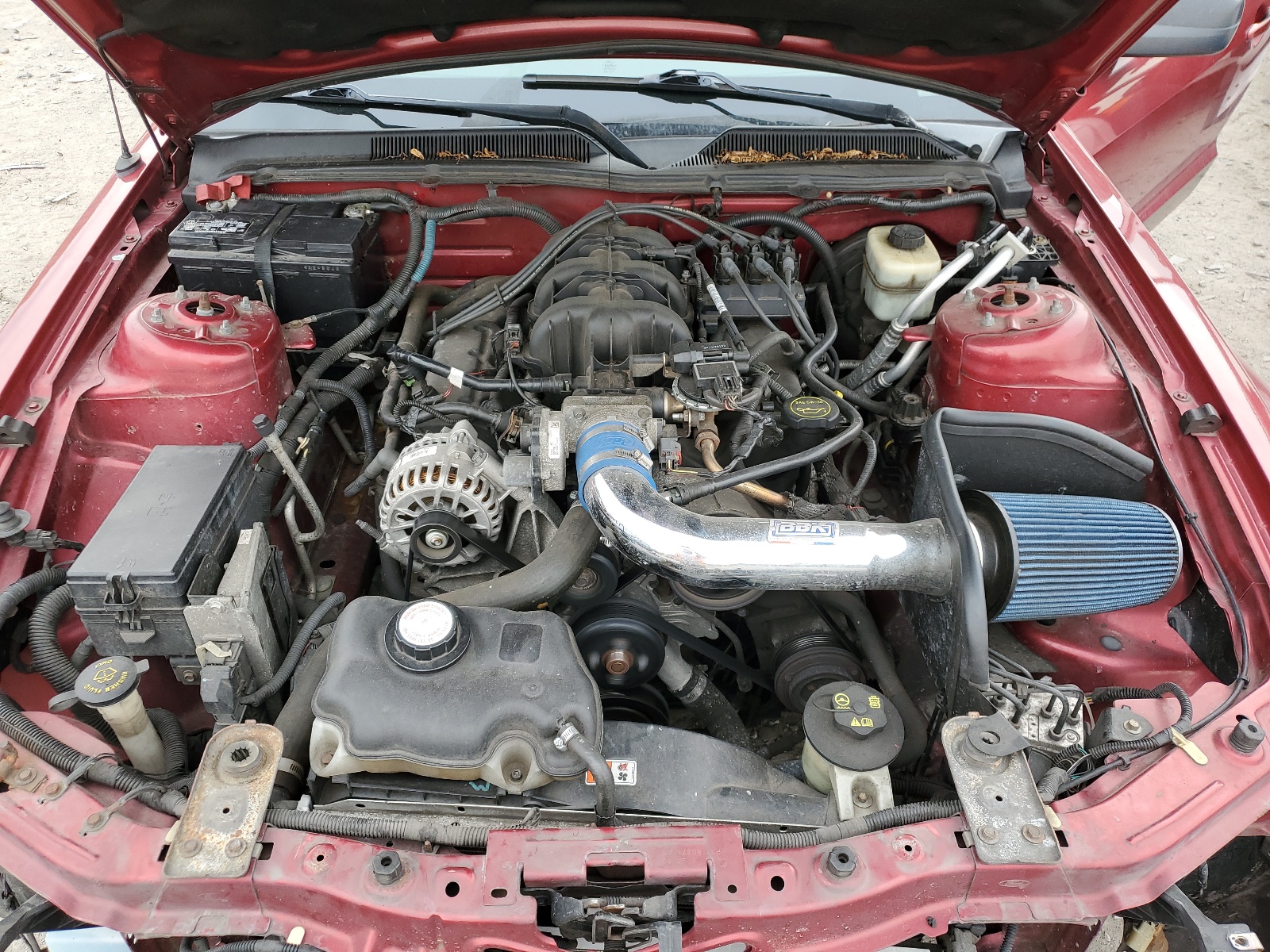 1ZVFT80N175255858 2007 Ford Mustang