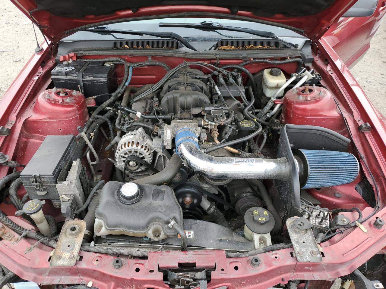 2007 Ford Mustang VIN: 1ZVFT80N175255858 Lot: 63692174