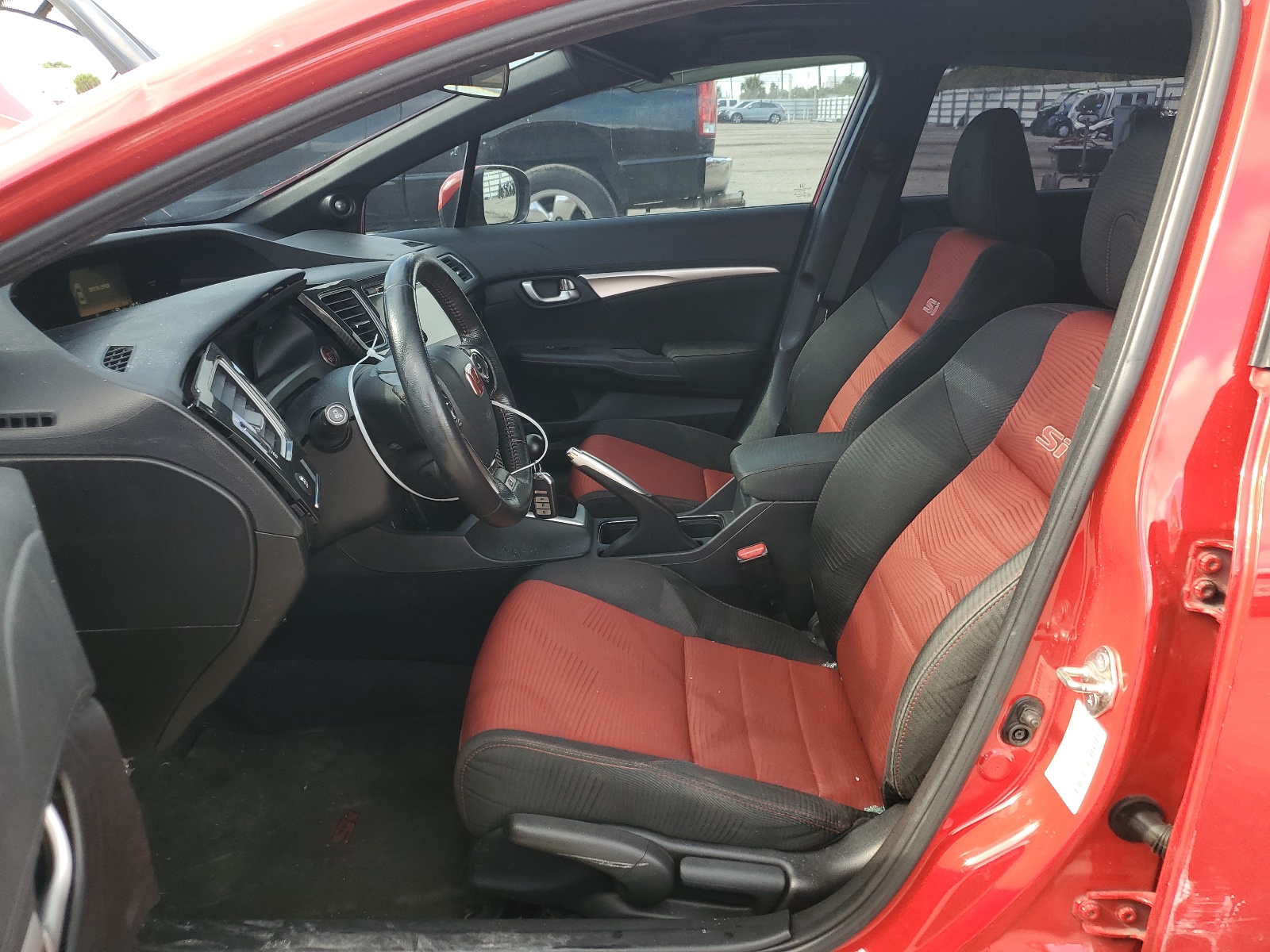 2HGFB6E54FH701853 2015 Honda Civic Si 2HGFB6E54FH701853 2015 Honda Civic Si