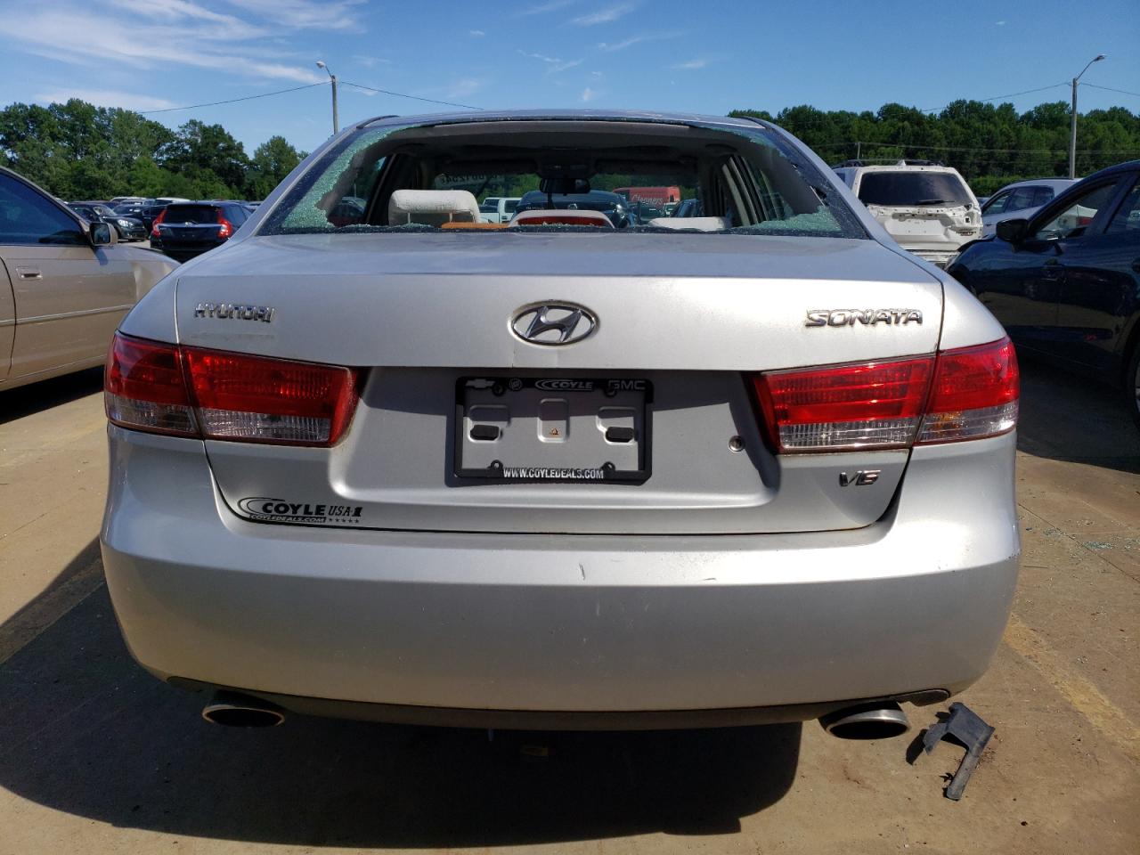 2006 Hyundai Sonata Gls VIN: 5NPEU46F46H049596 Lot: 61081254