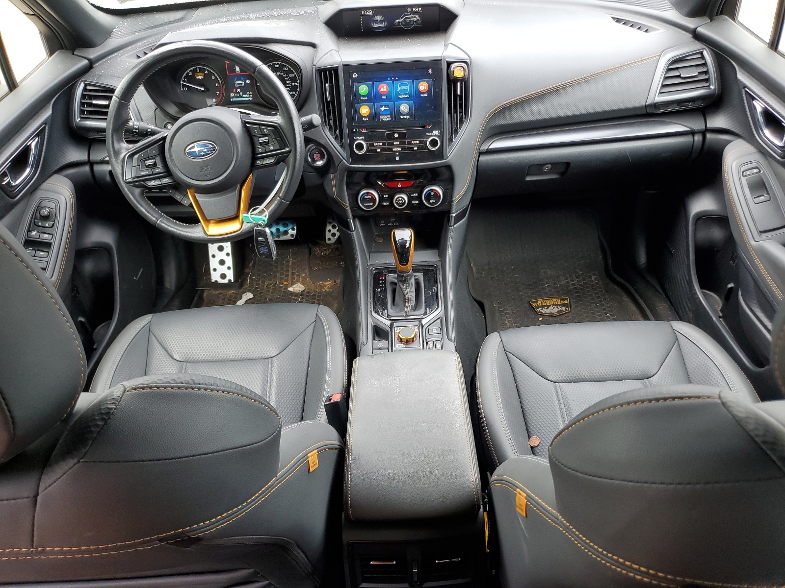 JF2SKAMC2NH465290 2022 Subaru Forester Wilderness