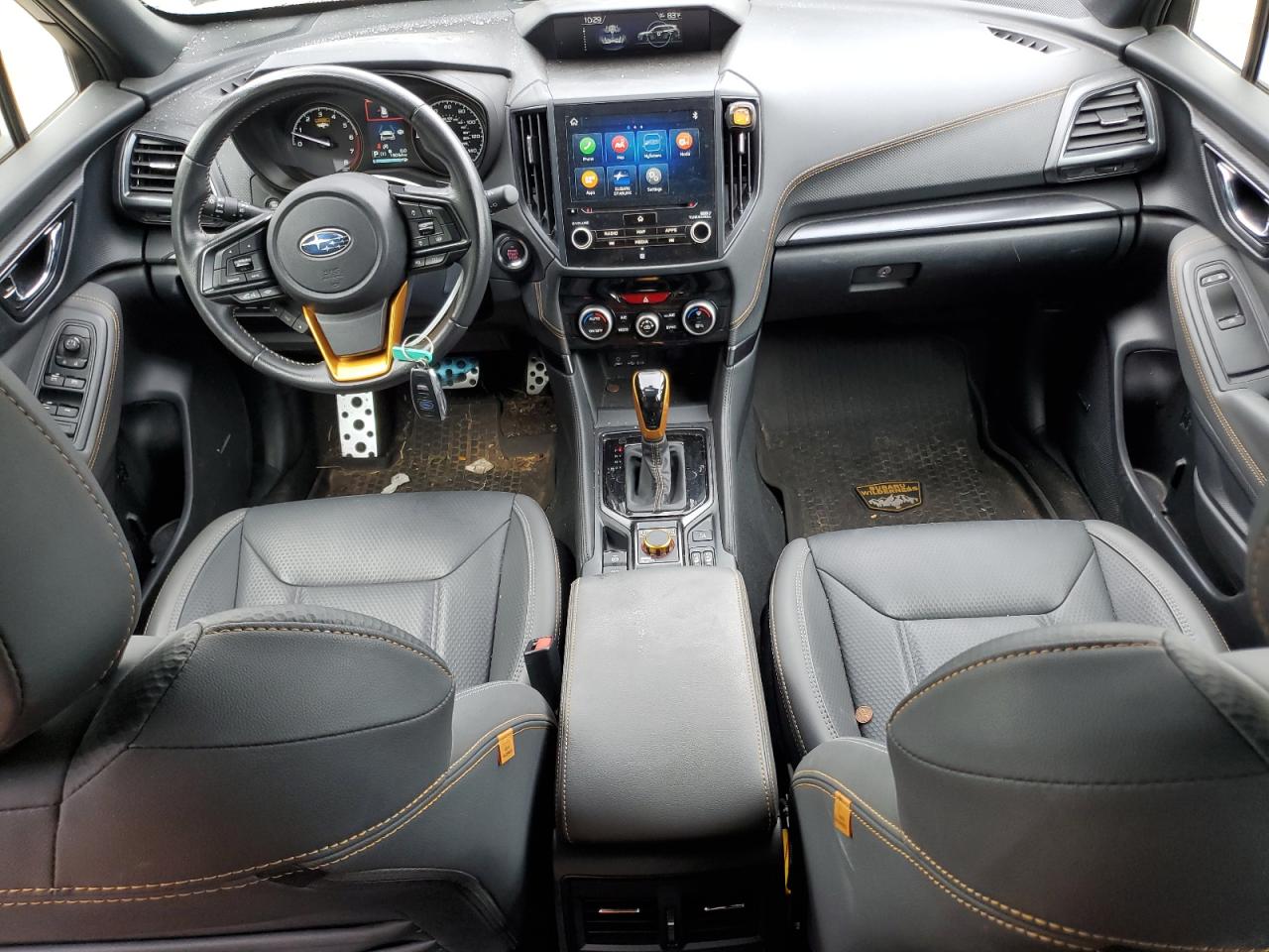 2022 Subaru Forester Wilderness VIN: JF2SKAMC2NH465290 Lot: 63686484