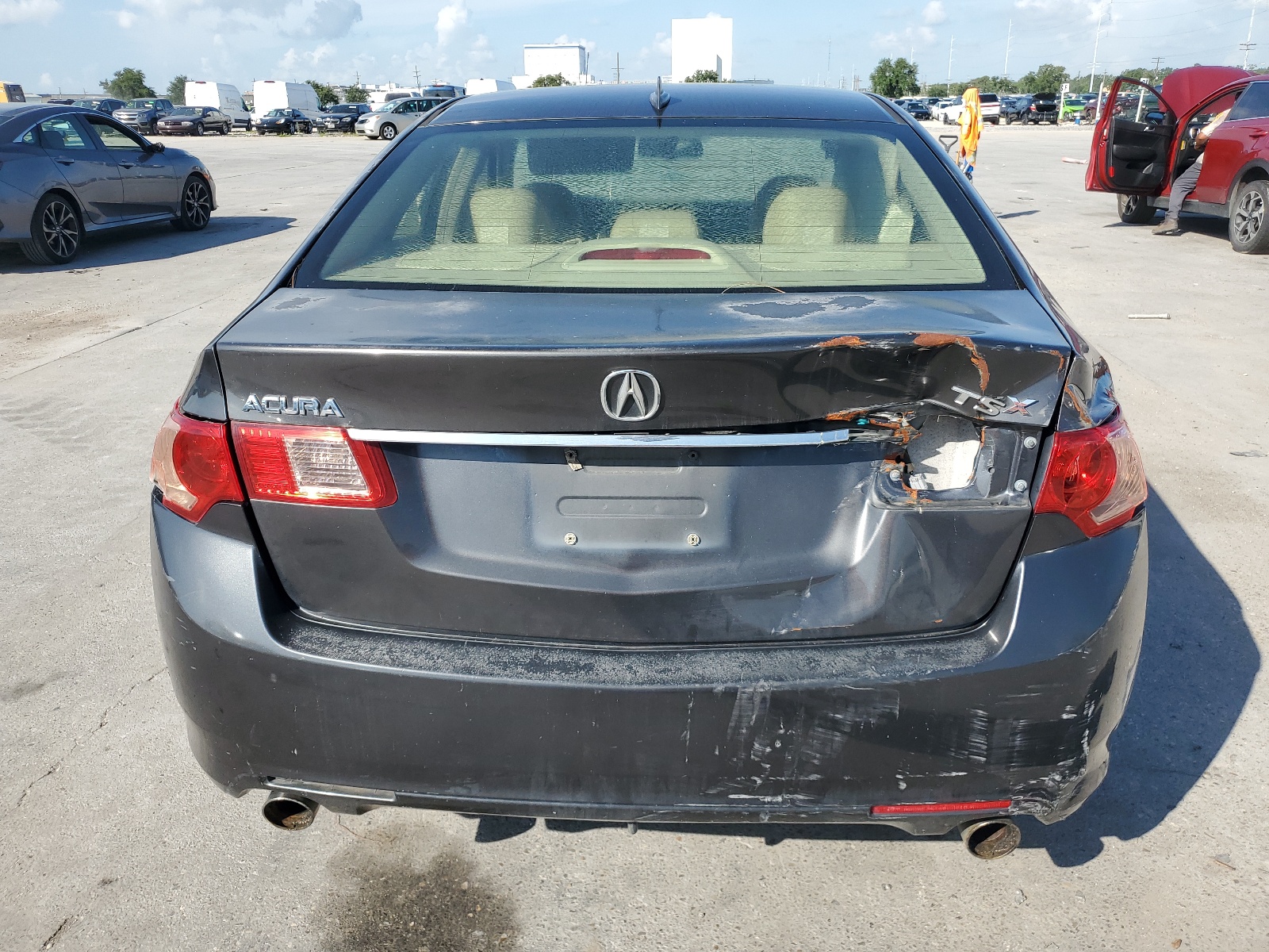 2012 Acura Tsx vin: JH4CU2F44CC029090