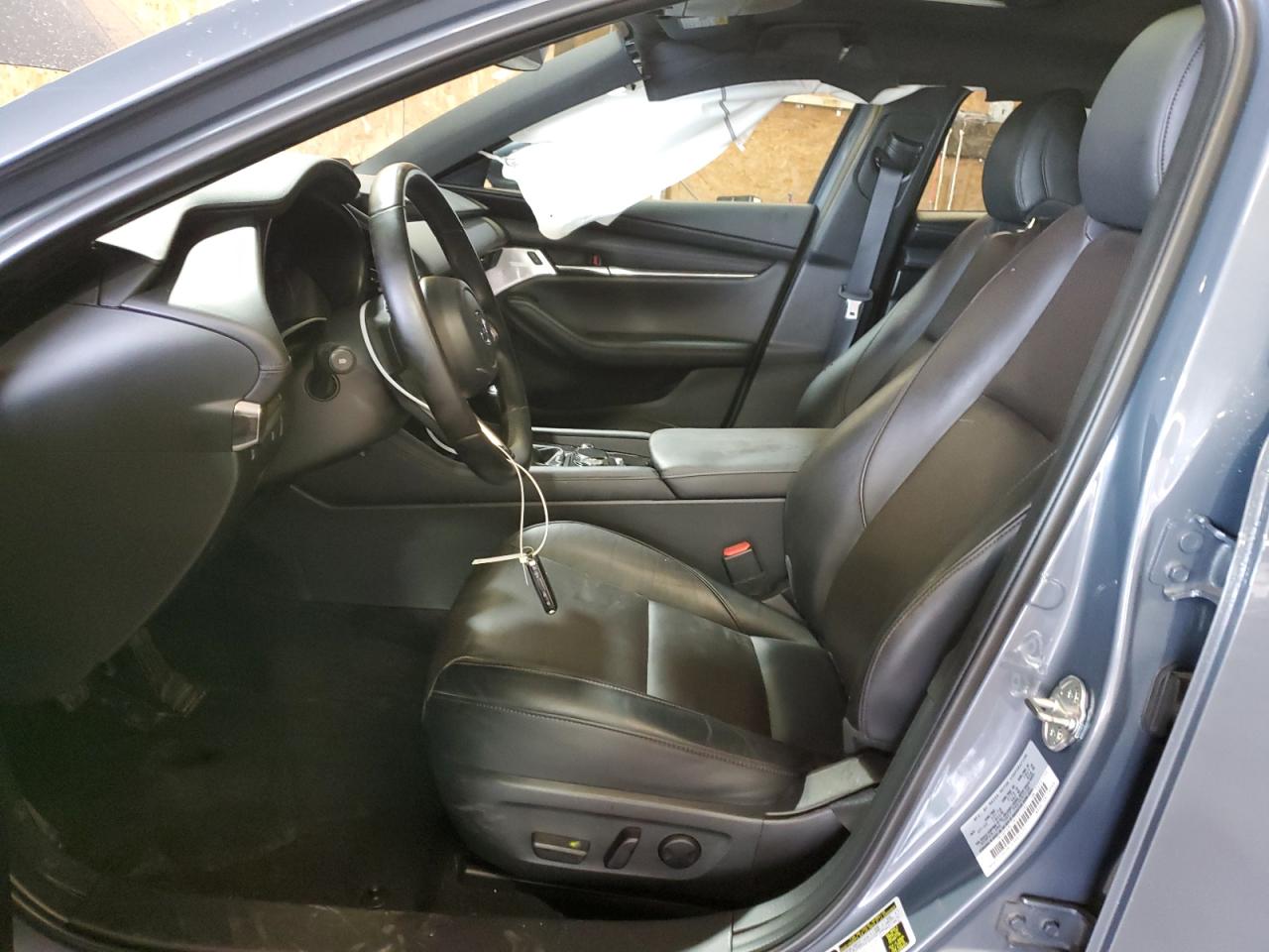 2022 Mazda 3 Premium VIN: JM1BPAML1N1521082 Lot: 65399434