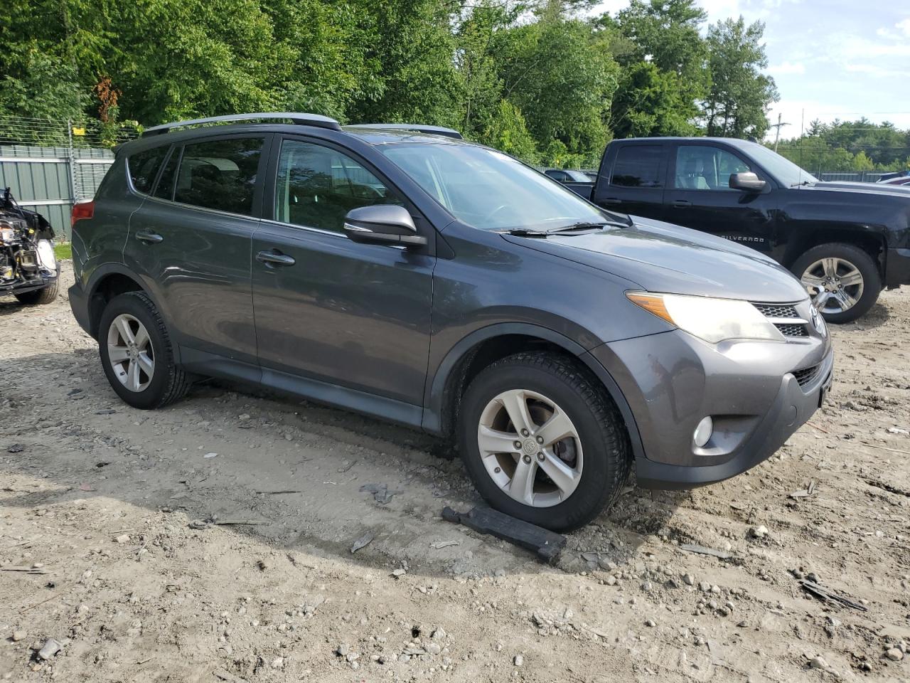 VIN 2T3RFREVXDW022779 2013 TOYOTA RAV4 no.4