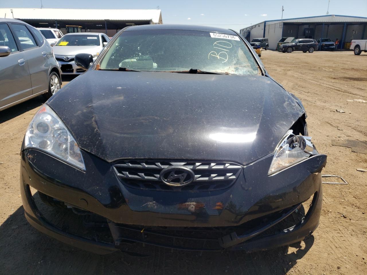 2012 Hyundai Genesis Coupe 2.0T VIN: KMHHT6KD0CU066165 Lot: 65256734