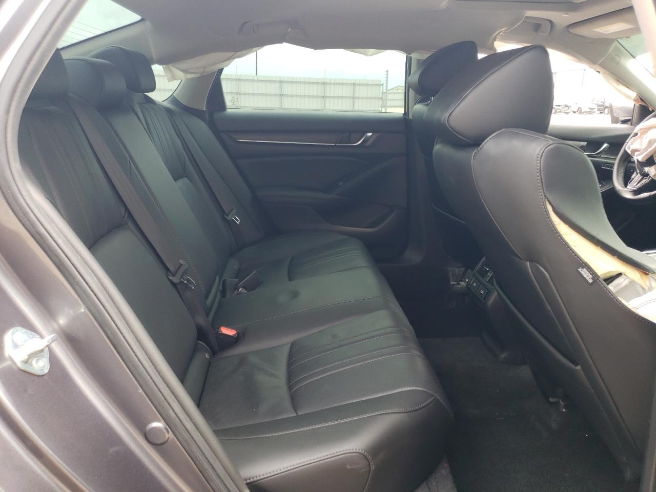 2022 Honda Accord Touring Hybrid VIN: 1HGCV3F97NA007830 Lot: 64447164