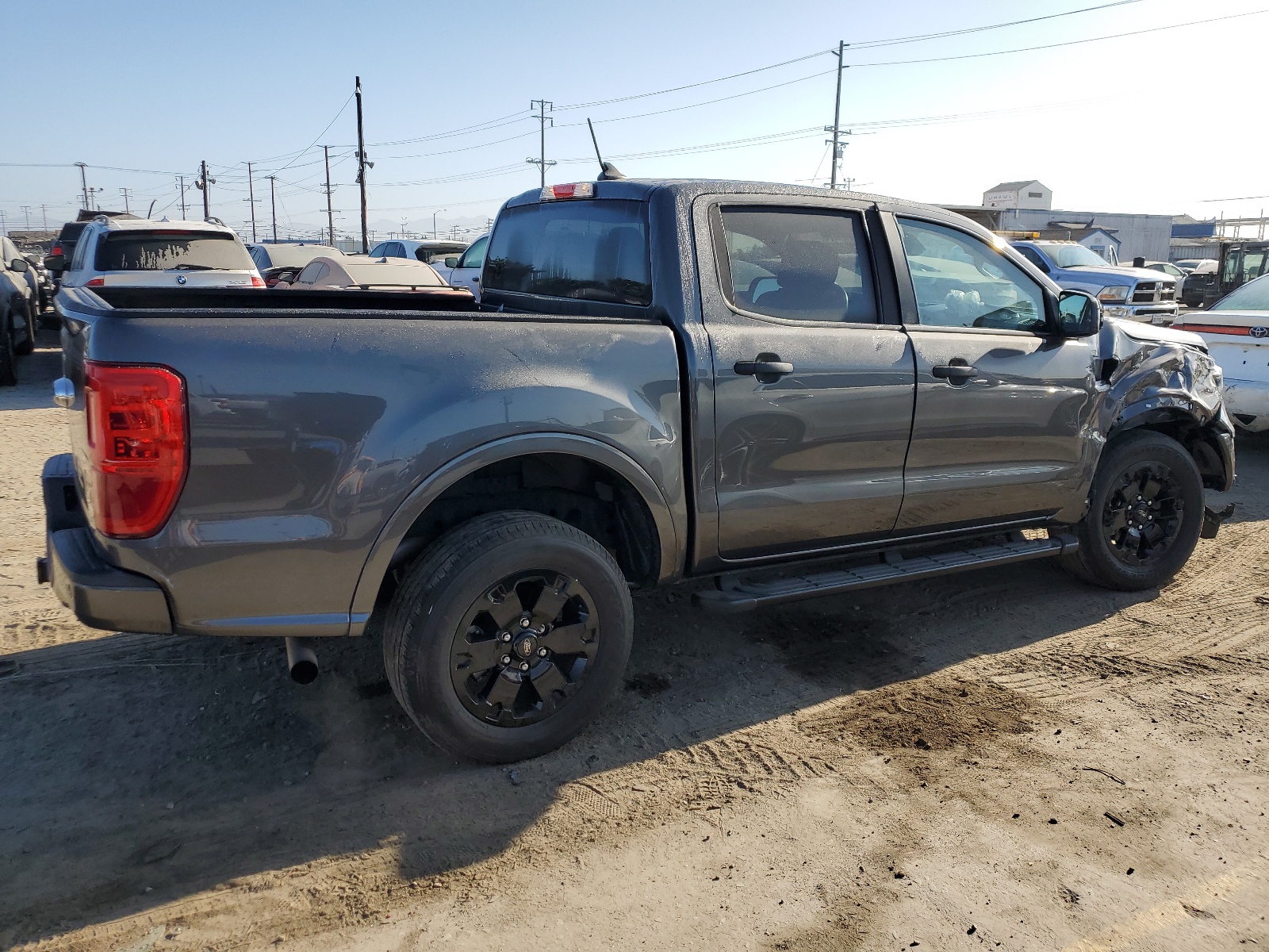 2020 Ford Ranger Xl vin: 1FTER4EH7LLA68218