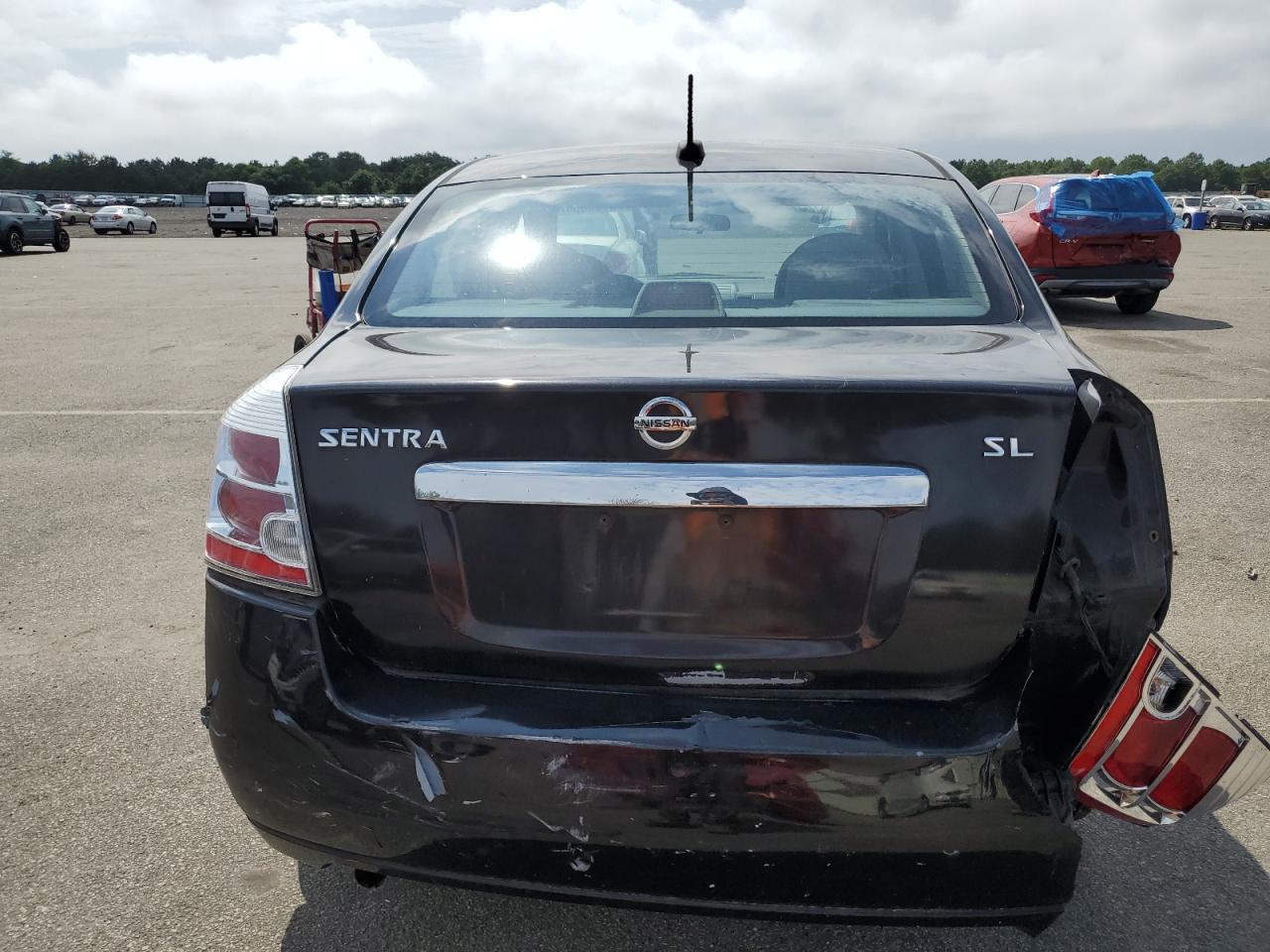 2010 Nissan Sentra 2.0 VIN: 3N1AB6AP9AL705867 Lot: 63890664