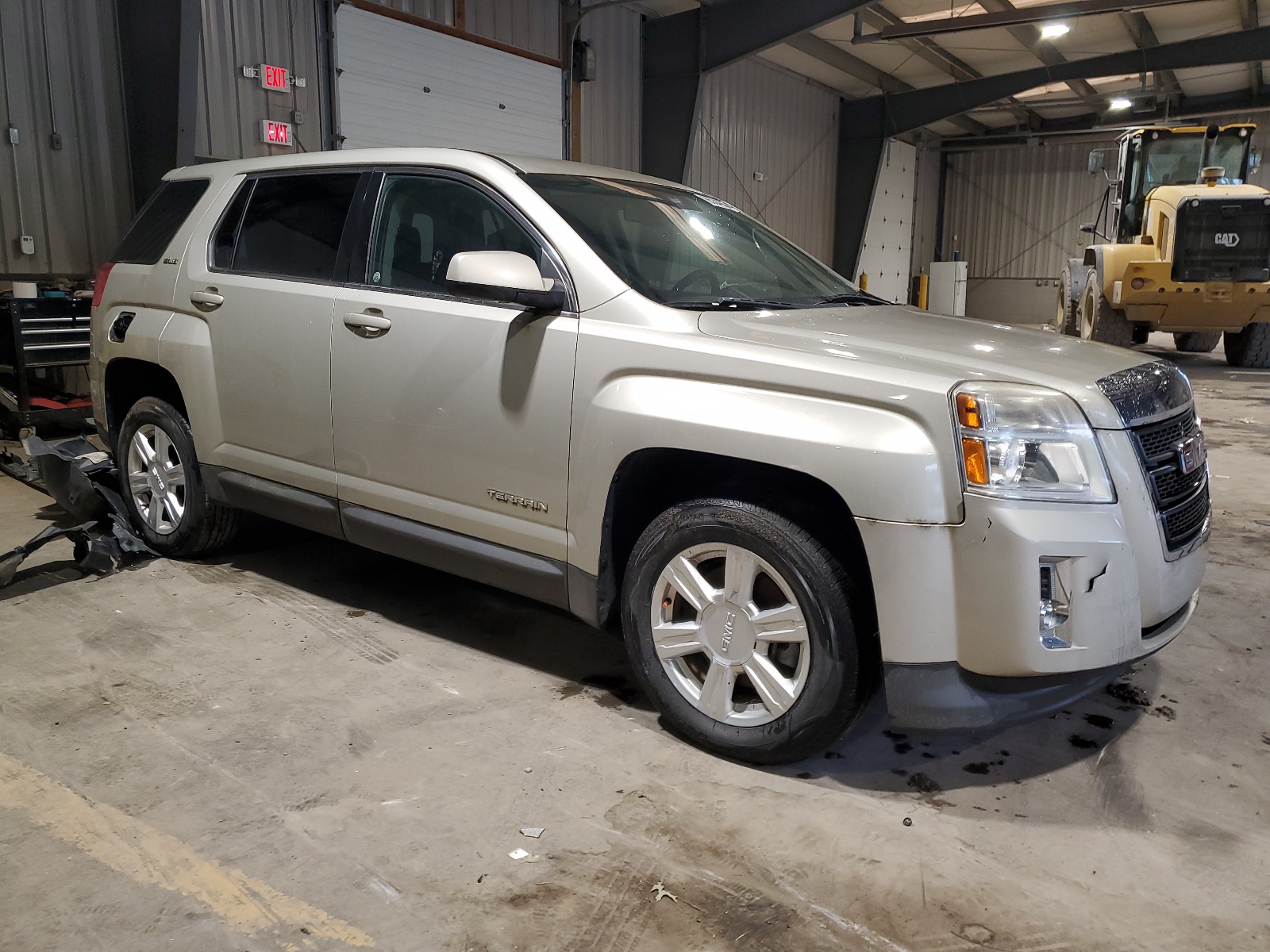 2014 GMC Terrain Sle vin: 2GKFLVEK5E6374941