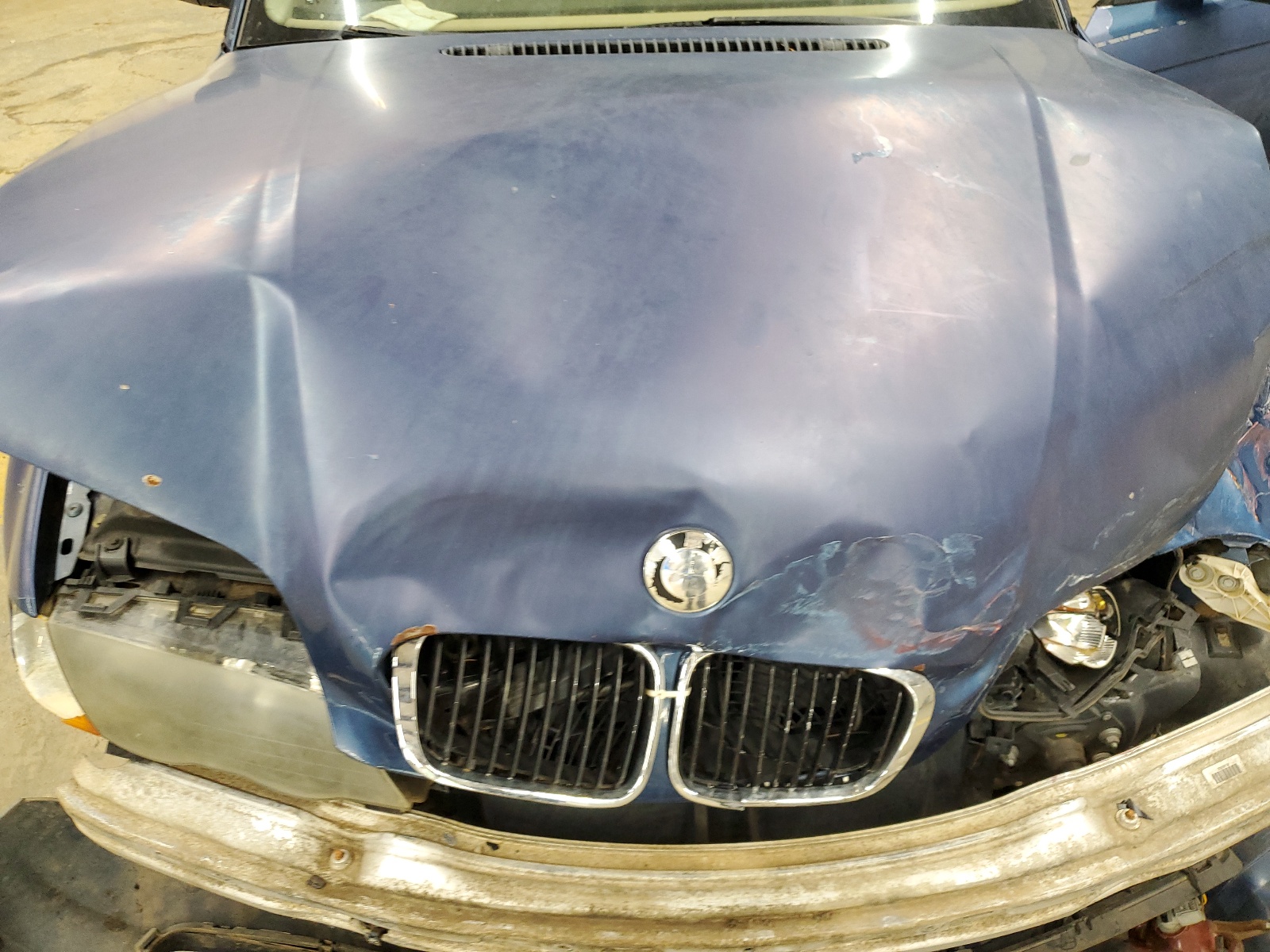 WBAAN374X1ND48523 2001 BMW 325 I