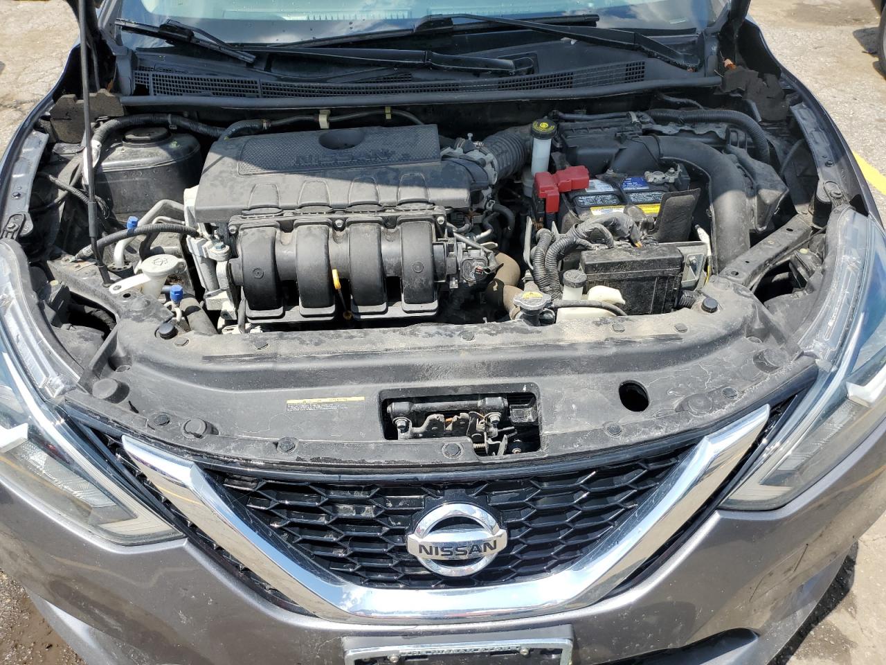 2016 Nissan Sentra S VIN: 3N1AB7AP3GL655207 Lot: 62804904