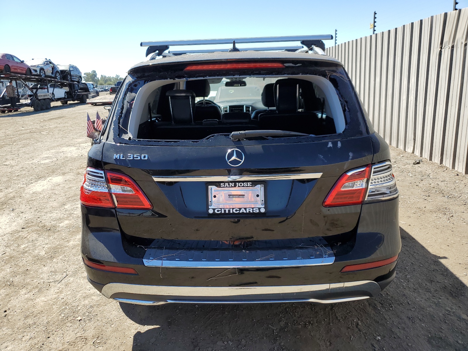 4JGDA5JB9DA106356 2013 Mercedes-Benz Ml 350