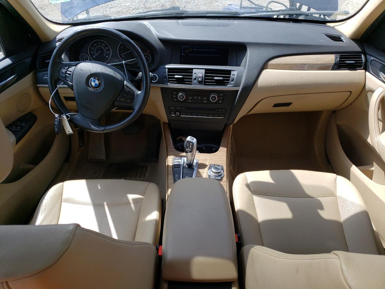 2013 BMW X3 xDrive28I VIN: 5UXWX9C54D0A32166 Lot: 63656774