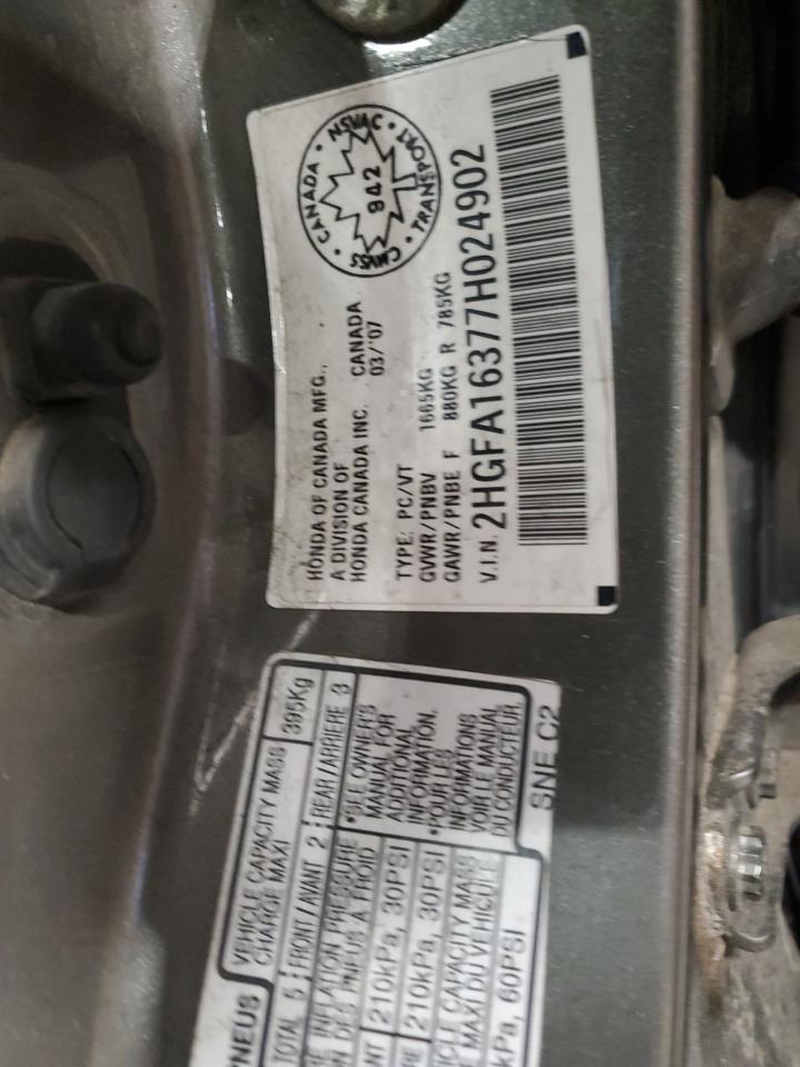 2007 Honda Civic - Image 12