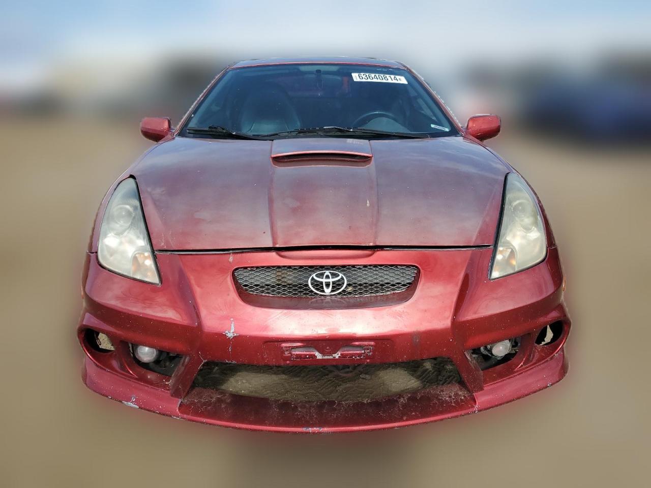 2000 Toyota Celica Gt-S VIN: JTDDY38T5Y0022775 Lot: 63640814