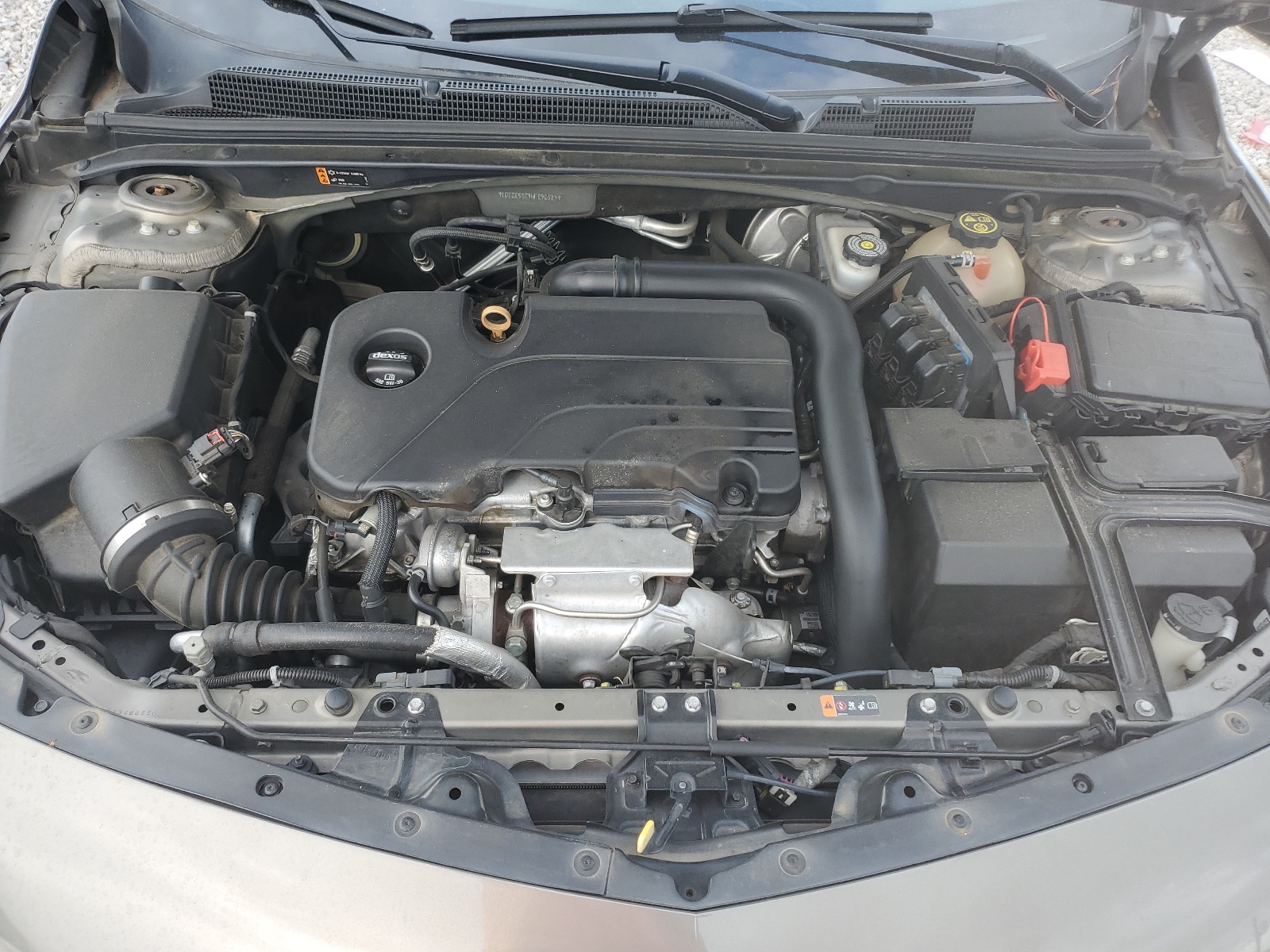 1G1ZE5ST9HF290589 2017 Chevrolet Malibu Lt