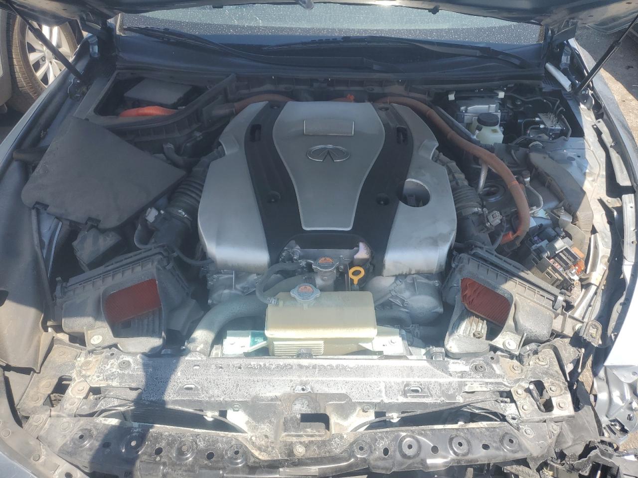 2015 Infiniti Q50 Hybrid Premium VIN: JN1AV7AP7FM790234 Lot: 63051224