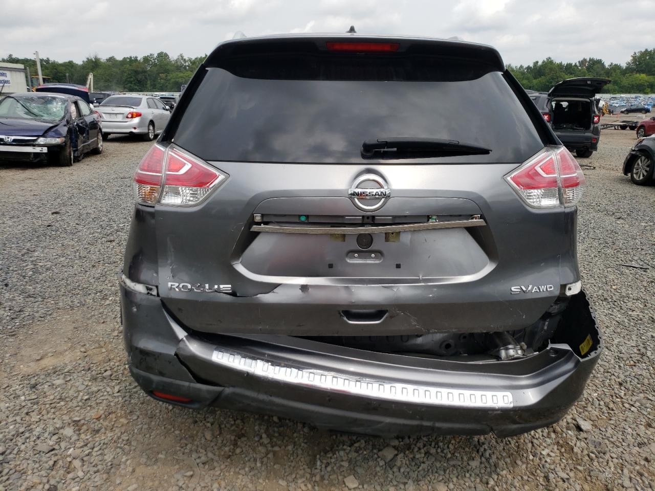 2016 Nissan Rogue S VIN: KNMAT2MV6GP711734 Lot: 64145904